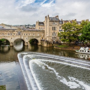 Die Pulteney Bridge Die Pulteney Bridge