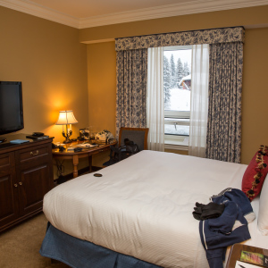 Unser Zimmer im Chateau