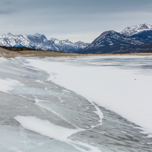 Abraham Lake Abraham Lake