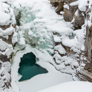 Sunwapta Falls Sunwapta Falls