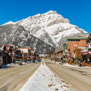 Banff Downtown Banff Downtown