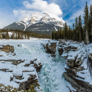 Athabasca-Falls Athabasca-Falls