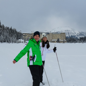 Spaß am Lake Louise Spaß am Lake Louise