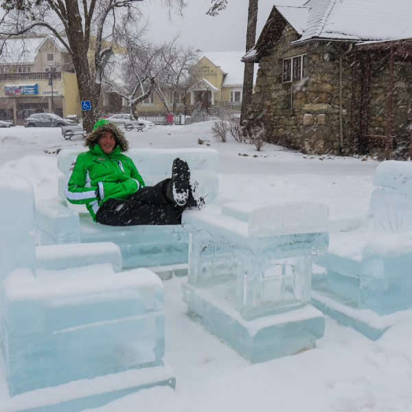 Jasper im Schnee Jasper im Schnee
