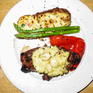 Steak bei The Keg Steak bei The Keg