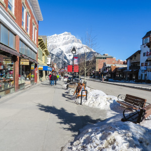 Banff Downtown Banff Downtown