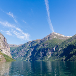 Im Geirangerfjord