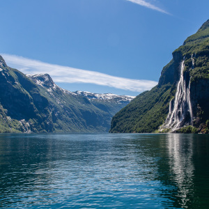 Bootstour auf dem Geirangerfjord
