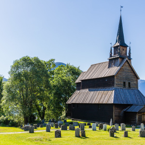Stabkirche Kaupanger Stabkirche Kaupanger
