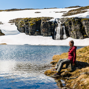 Passtraße zum Aurlandsfjord Passtraße zum Aurlandsfjord