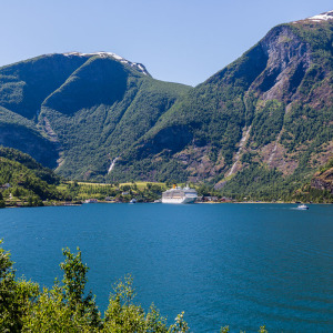 Blick auf Flam Blick auf Flam