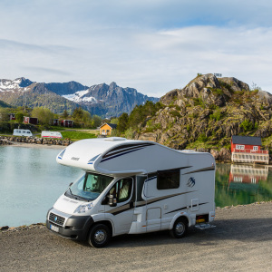 Campingplatz in Svolvaer Campingplatz in Svolvaer