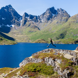 Schöner See bei A Schöner See bei A