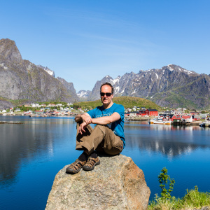 Blick auf Reine Blick auf Reine