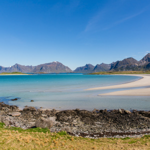 Strand bei Fredvang Strand bei Fredvang