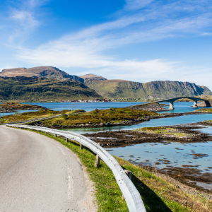 Brücken auf den Lofoten Brücken auf den Lofoten