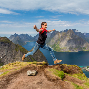 Reinebringen Jump Reinebringen_Jump