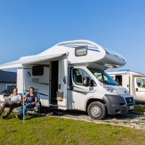 Campingplatz in Moskenes