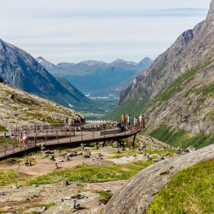 Aussicht Trollstigen