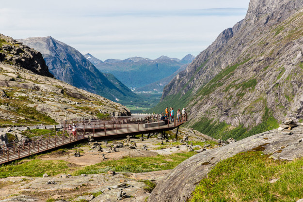 Aussicht Trollstigen
