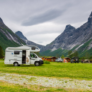 Campingplatz am Trollstigen