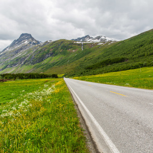 Kurz vor dem Geiranger