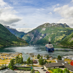Geiranger Fjord