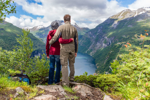 Aussichtspunkt Losta