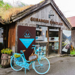 Geiranger Downtown Geiranger Downtown