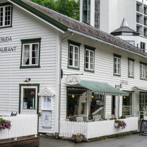 Geiranger Downtown Geiranger Downtown