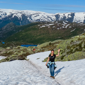 Trail zur Trolltunga