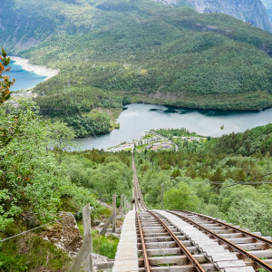 Stufen zur Trolltunga