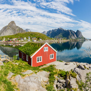 Reine Panorama Reine Panorama