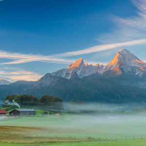 Watzmann Sonnenaufgang
