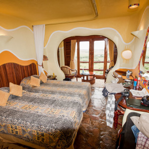 Unser Zimmer in der Mara Serena Lodge