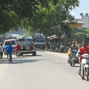Strassenszene auf Sansibar Strassenszene auf Sansibar
