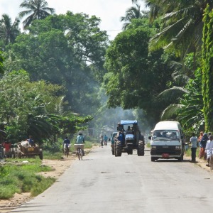 Strassenszene auf Sansibar Strassenszene auf Sansibar