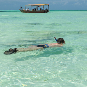 Franky beim schnorcheln Franky beim schnorcheln