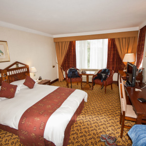 Unser Zimmer im Nairobi Serena Hotel Unser Zimmer im Nairobi Serena Hotel