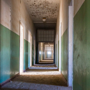 Kolmanskop - Das Krankenhaus