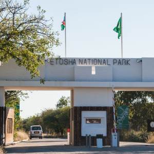 Tor zum Etosha Park Tor zum Etosha Park