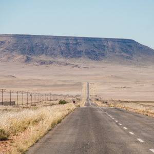 Fahrt zur Farm Gariganus