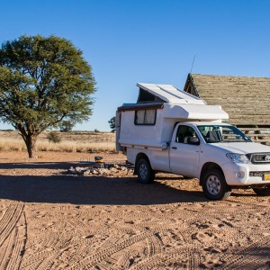 Unser Stellplatz in Rooiputs Unser Stellplatz in Rooiputs