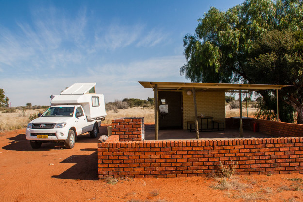Campingplatz Khalahari Anib Lodge