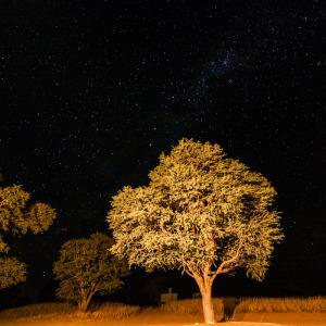Abendstimmung in Rooiputs Abendstimmung in Rooiputs