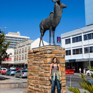 Denkmal in Windhuk