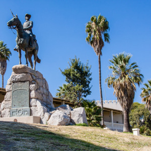 Reiterdenkmal in WIndhuk