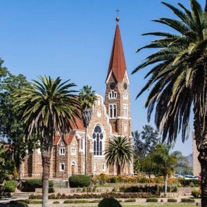 Die Christuskirche in Windhuk