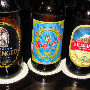 Biervielfalt in Tansania Biervielfalt in Tansania