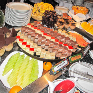 Der Nachtisch darf auch nicht fehlen. Der Nachtisch darf auch nicht fehlen.